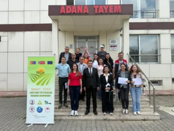 Adana TAYEM işbirliği ile çiftçi eğitimlerine başlıyoruz!